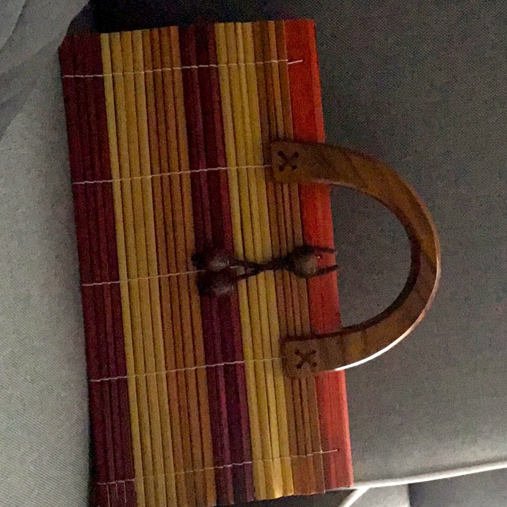 Bamboo purse
